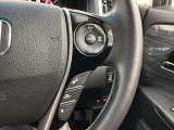 クルーズコントロールを装備しています。高速道路などで一定の速度で走ってくれるので運転が楽ですよ!速度を設定できますので、スピードの出しすぎにも注意できます。