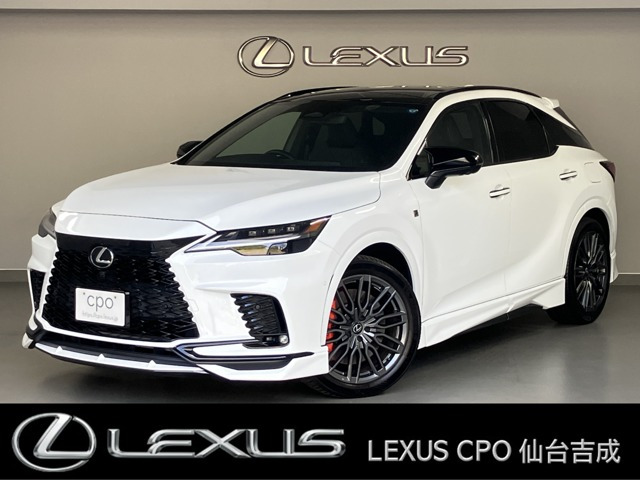RX 500h Fスポーツパフォーマンス 4WD