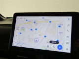 目的地をセットして迷わず目的地にGO!※地図更新(有料)をすることにより新しい道を案内する事が出来ます。【製造年式により、地図の更新(有料)が出来ない物もあります。】