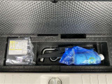 パンク修理キット付きです。もしもの時でも安心ですね♪備えあれば憂いなしですよ!