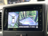 【全方位モニター用カメラ】専用のカメラにより、上から見下ろしたような視点で360度クルマの周囲を確認することができます☆死角部分も確認しやすく、狭い場所での切り返しや駐車もスムーズに行えます。