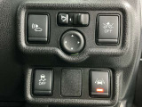 運転席スイッチ部 安全装備もばっちりで安心です。