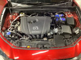 SKYACTIV-G搭載!爽快なパワーフィールと低中速の豊かなトルクによる実用域での扱い易さを是非体感して下さい!エンジンルーム内の清掃も行き届いております♪