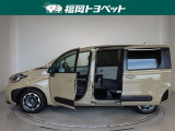 両側パワースライドドア付きだから、狭い駐車スペースなどでの 乗り降りラクラク!小さなお子さまのいるご家庭には嬉しい装備。