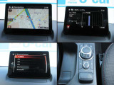 ナビやオーディオ、ご自身の運転記録やメンテナンスログを表示する「マツダコネクト」を搭載。人間工学に基づき、自然な位置に搭載されております。もちろんBluetooth等のオーディオにも対応しております。