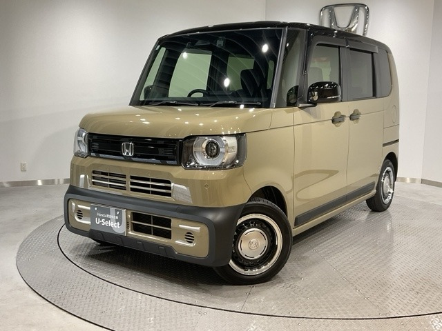 N-BOX ジョイ ターボ 2トーン