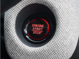 ◆プッシュスタート◆ボタン1つでエンジンを掛けたり止めたり出来るって便利ですよね!
