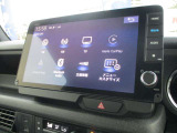 オーディオ―の一覧です。Bluetoothオーディオも接続可能です。