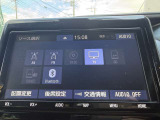 ナビ付き!スマホが手元に無くても道に迷うことはありませんね♪快適なドライブをお楽しみください!