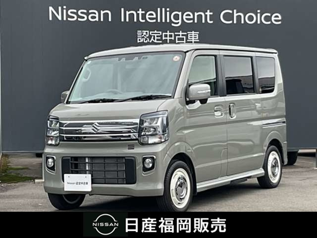 エブリイワゴン PZターボスペシャル 4WD