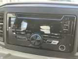 純正オーディオです!お気に入りの音楽をCD・ラジオでお楽しみ下さい!