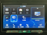 【オーディオ機能】オーディオは、フルセグTVの他にCDプレーヤーを装備♪もちろんFM/AMラジオもお聞きいただけますよ♪
