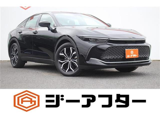 クラウンクロスオーバー 2.5 G E-Four 4WD ワンオーナー 禁煙車