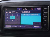 ワンセグデジタルTV放送を視聴できます。