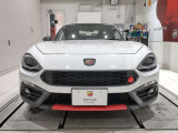 アバルト124スパイダー  MT RHD