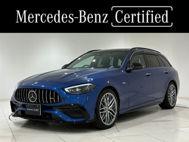 Cクラスワゴン AMG C43 4マチック (BSG搭載モデル) 4WD