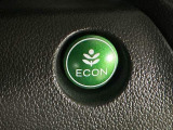 ★ECONスイッチ★ エコドライブを加速しよう!スイッチをONにすると、運転の仕方によるロスを抑え込み燃費をよくするようクルマが頑張ります(*^ー^*)燃費向上にチャレンジ♪