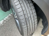 タイヤの残り溝です。