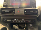 調整しやすい物理スイッチ