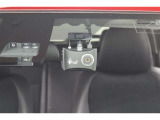 万が一の事故に備えてのドライブレコーダーを装備!乗り始めからの装備は頼もしいですね!
