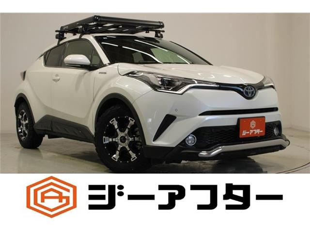 C-HR ハイブリッド 1.8 G JAOSバンパーガード 禁煙車