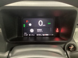 速度計周りもデザインがイイですよ!