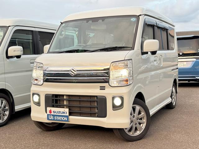 エブリイワゴン PZターボ ハイルーフ 4WD 