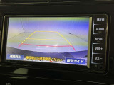 バックモニター付なので後退時に後方が見えるので安心。 車は構造上、死角がたくさんなので万が一を考えると必須ですね。 あくまで補助の為の装備、バックは目視で確認する事が重要ですよ。