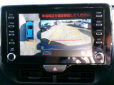 全周囲モニター付きですので、上から見たような映像も確認できます。(補助装置になりますので、目視でもご確認ください)