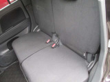 後部座席もゆったり快適です♪