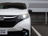 LEDヘッドライトで夜の日も快適♪