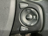 クルーズコントロールを装備しています。高速道路などで一定の速度で走ってくれるので運転が楽ですよ!速度を設定できますので、スピードの出しすぎにも注意できます。
