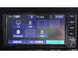 ワンセグTV・Bluetooth対応