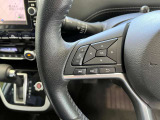 運転中、前方から目線をそらすことなくオーディオ等の操作が可能な便利機能もついています!!