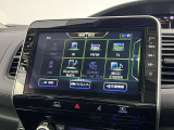 日産オリジナルナビゲーションシステム。TV・CD・DVD再生・Bluetooth接続可能です。