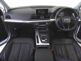 Audiのインテリアはエクステリア同様、優れたデザイン性とクオリティ、そして機能性を兼ね備えております。