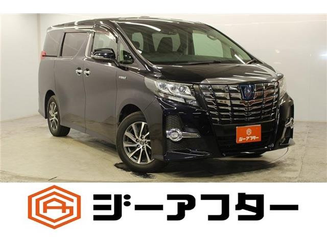 アルファード ハイブリッド 2.5 SR Cパッケージ E-Four 4WD JBLサンド