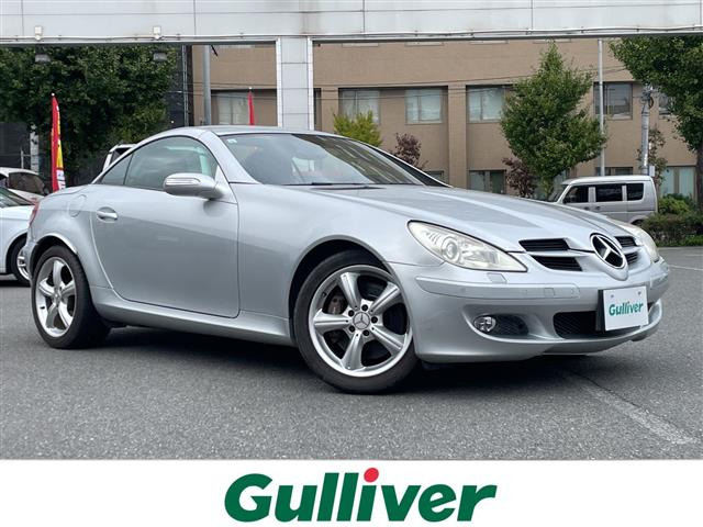 SLKクラス SLK350 本革シート 修復歴無し