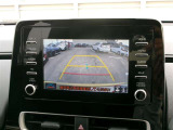バックモニター付きですので、日常の駐車はもちろん、人や障害物などを映像で確認できるので安心です!(補助装置になりますので、目視でもご確認ください)