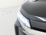消費電力が少なく長寿命のLEDヘッドランプを装備しております。