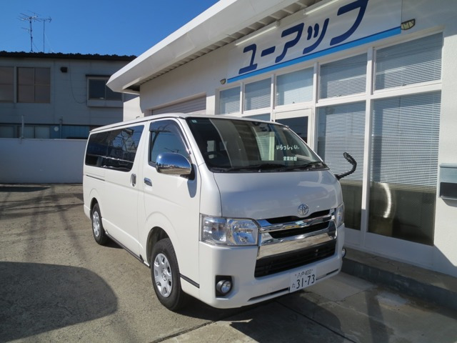 ハイエースバン 3.0 スーパーGL ロング ディーゼル 4WD 