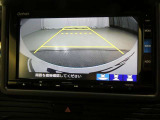 バックカメラ付きで駐車も楽々