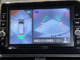 【アラウンドビューモニター】車を上から見下ろしているかのような映像で周囲の状況がひと目で確認、狭い駐車場に駐車するときも安心です♪♪障害物などがあると警告音がなりますので安心して駐車が出来ます★