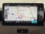 ホンダ純正メモリーナビ付きなので、迷わず目的地まで安心。