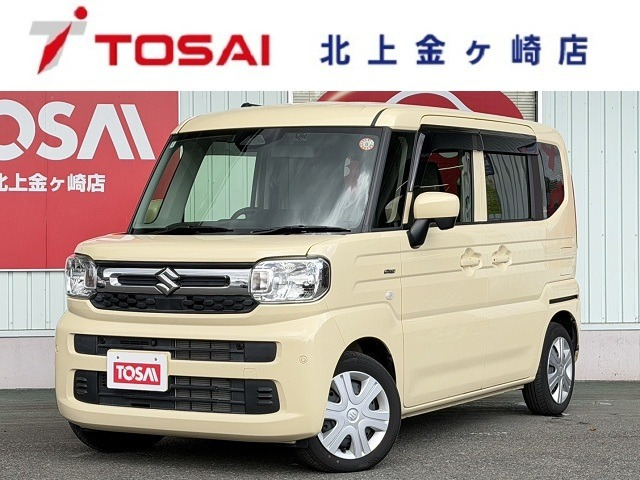 スペーシア ハイブリッド(HYBRID) X セーフティプラスパッケージ 4WD