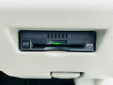 【ETC】付きです。高速道路を使ってのお出かけにも大変便利です。