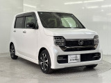 令和5年2月 N-WGNカスタム入庫しました。純正メモリーナビ・バックモニター・ミュージックラック・Bluetooth対応・ドラレコ前後・サイドエアバッグ