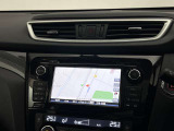 日産オリジナルナビゲーションシステム。TV・CD・DVD再生・Bluetooth接続可能です。