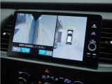 ◆マルチビューカメラシステム◆運転席から見づらい前後左右を、ナビ画面の映像で確認。見通しの悪い交差点や狭い道でのすれ違い、駐車などをサポートします。
