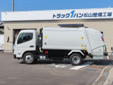 キャンター パッカー車 
